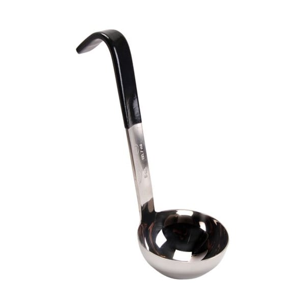 Vollrath/Idea-Medalie LADLE, 3 OZ, S/S, BLACK, 6"HDL for Vollrath/Idea-Medalie 4970320 - main